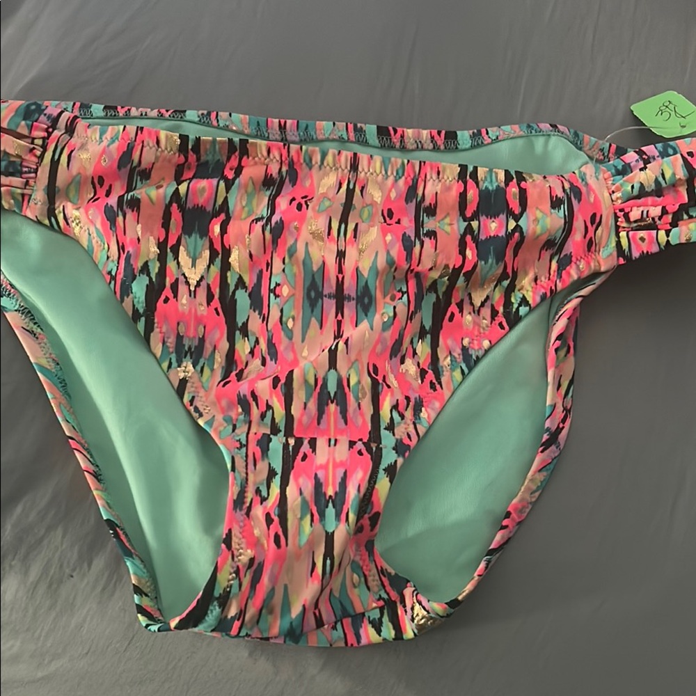 Colorful bikini Bottoms